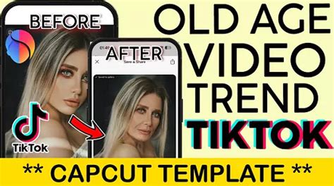 age filter capcut|How to Do the TikTok Old Age Filter on CapCut